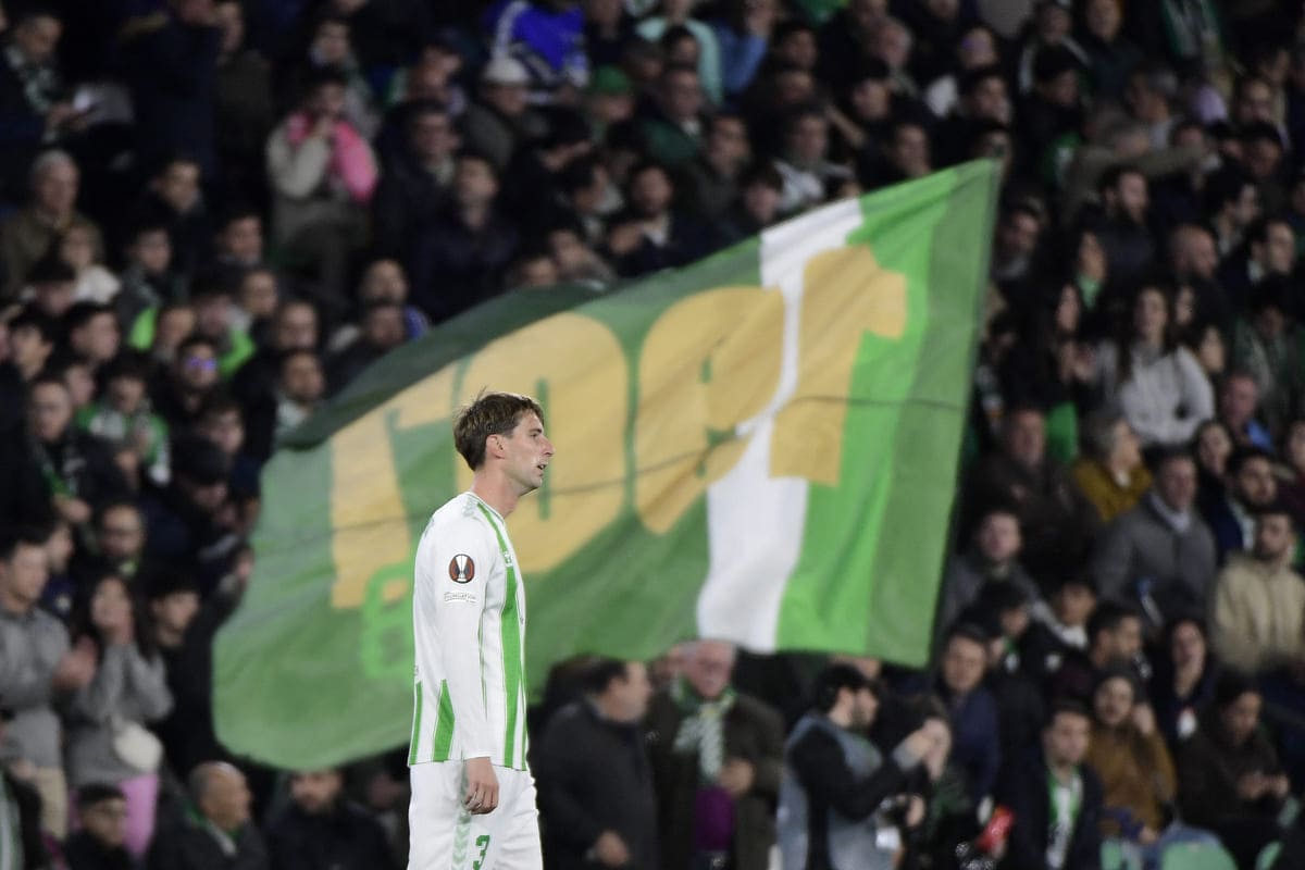 Juan Miranda, Betis
