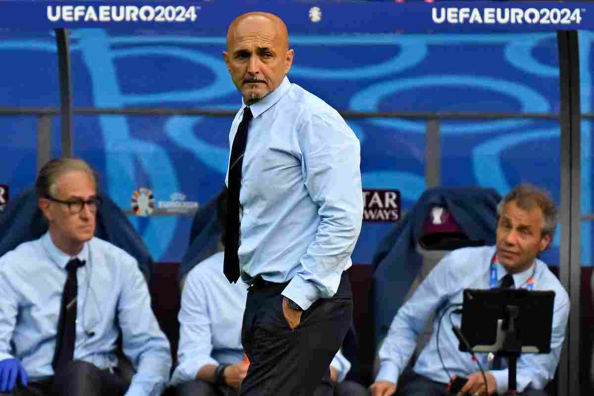 Svizzera Italia Spalletti