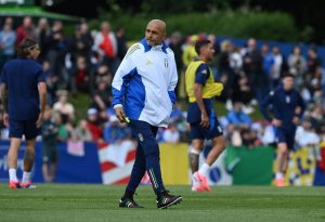 Luciano Spalletti, Nazionale