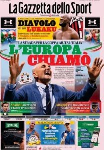La Gazzetta dello Sport, 26 giugno 2024