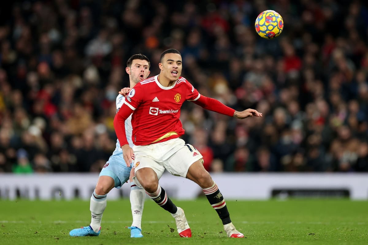 Mason Greenwood, Manchester United