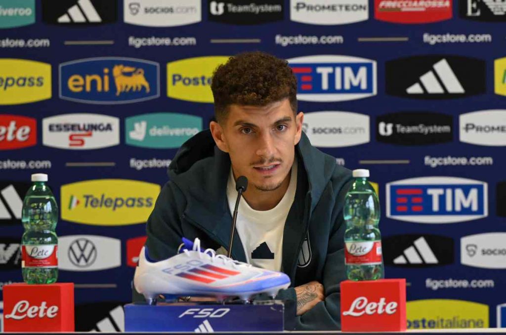 Napoli, l’ag. di Di Lorenzo: “Juventus? Mai parlato con Giuntoli”