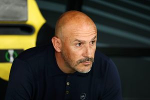 Vincenzo Italiano, allenatore del Bologna