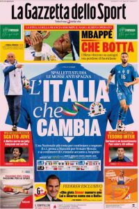 prima pagina