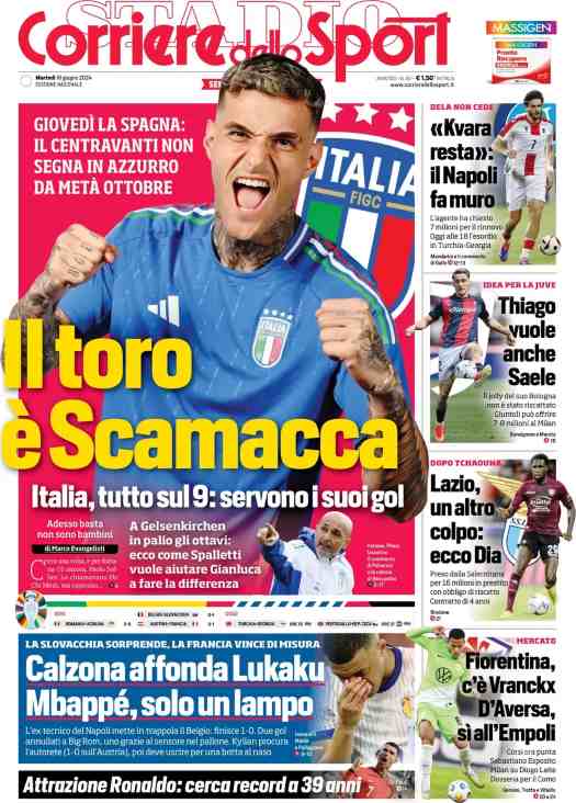 prima pagina