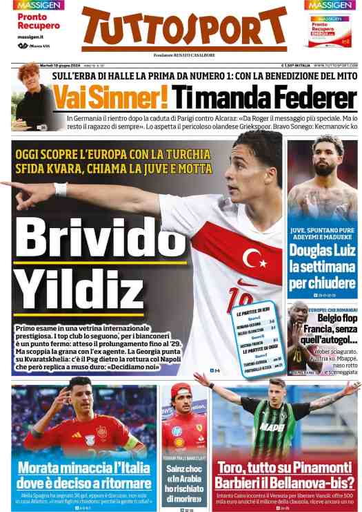 prima pagina
