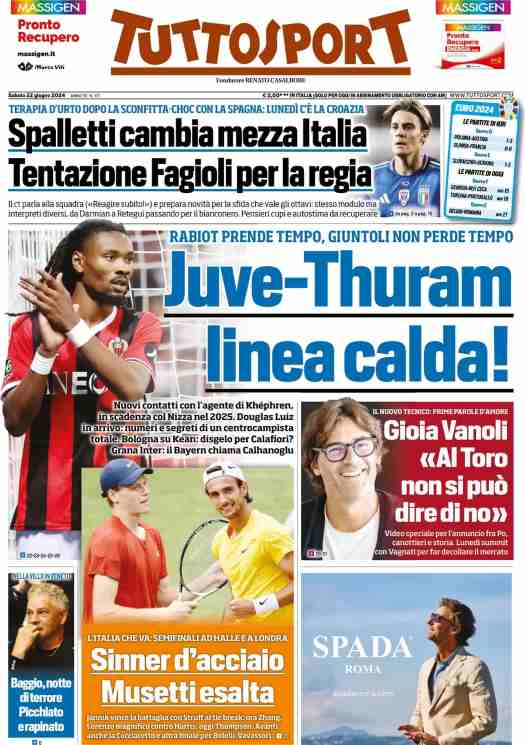 prima pagina