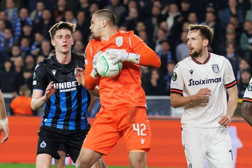 Dominik Kotarski, Paok Salonicco