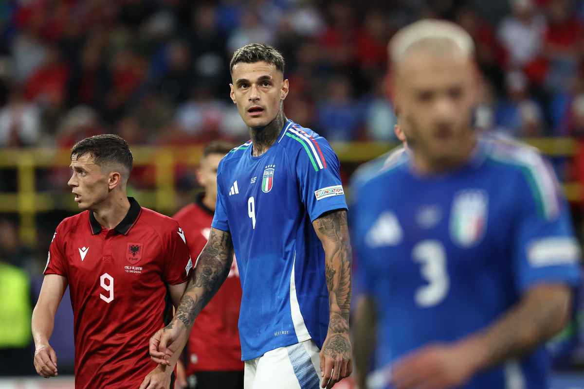 spagna italia formazioni