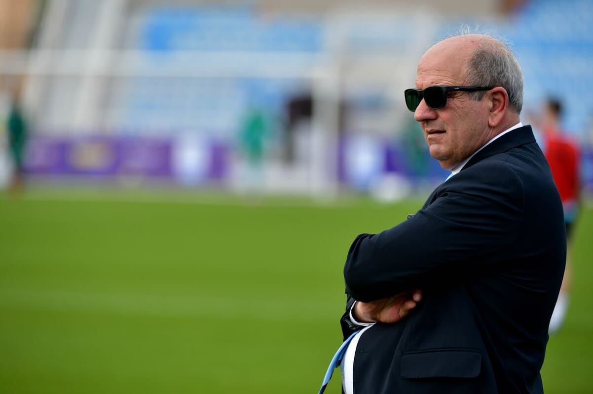 Mariano Fabiani, ds Lazio