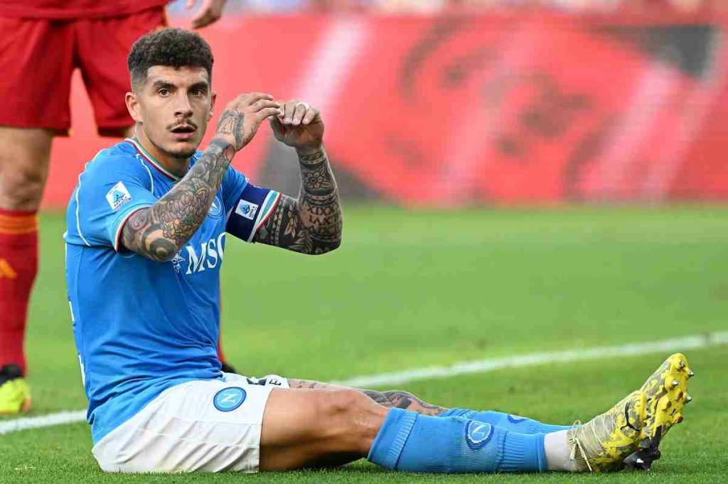 Mercato Napoli, Di Lorenzo resta? L’ultima parola è di Conte