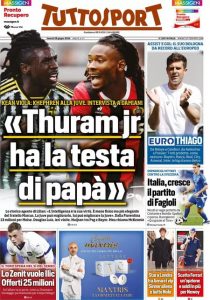 Tuttosport, 28 giugno 2024