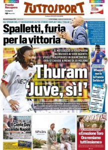 Tuttosport, 26 giugno 2024