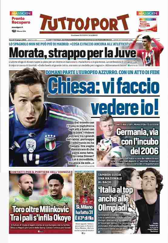 prima pagina