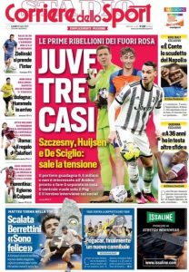 Corriere dello Sport, 22 luglio 2024