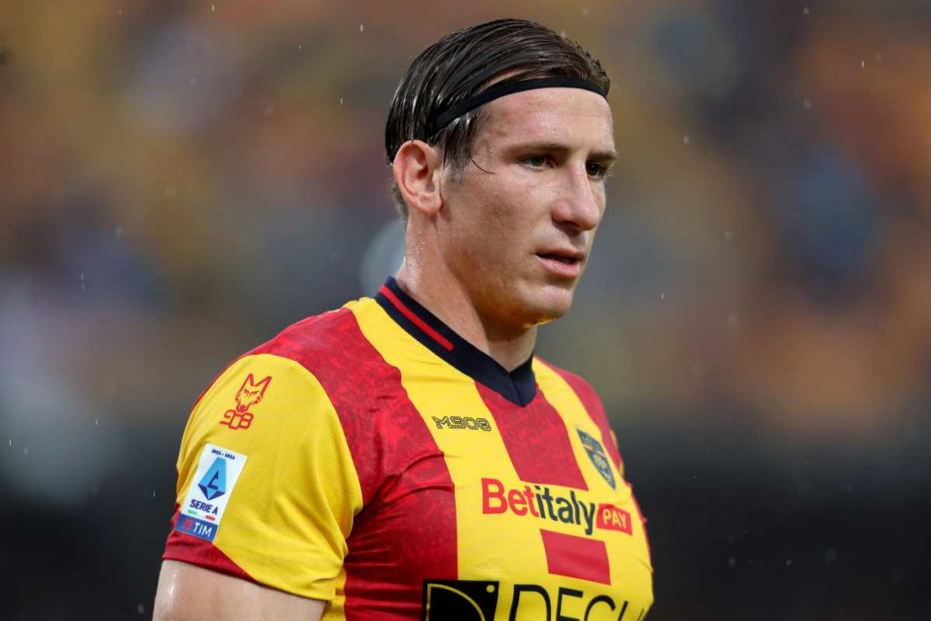 Mercato Fiorentina, occhi in casa Lecce: nel mirino Baschirotto