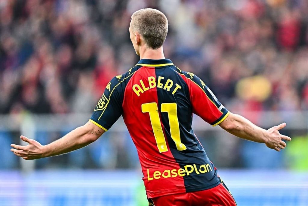Genoa, Gudmundsson piace in Bundesliga: sondaggio dello Stoccarda