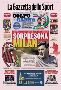 La Gazzetta dello Sport, 24 luglio 2024