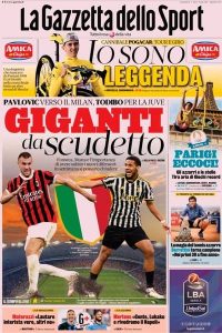 La Gazzetta dello Sport, 22 luglio 2024