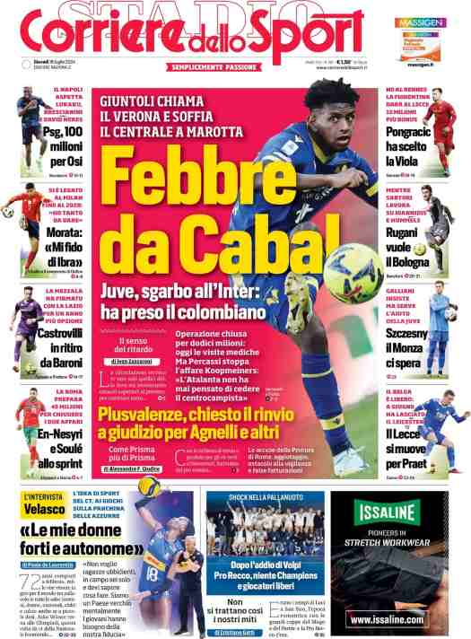 prima pagina