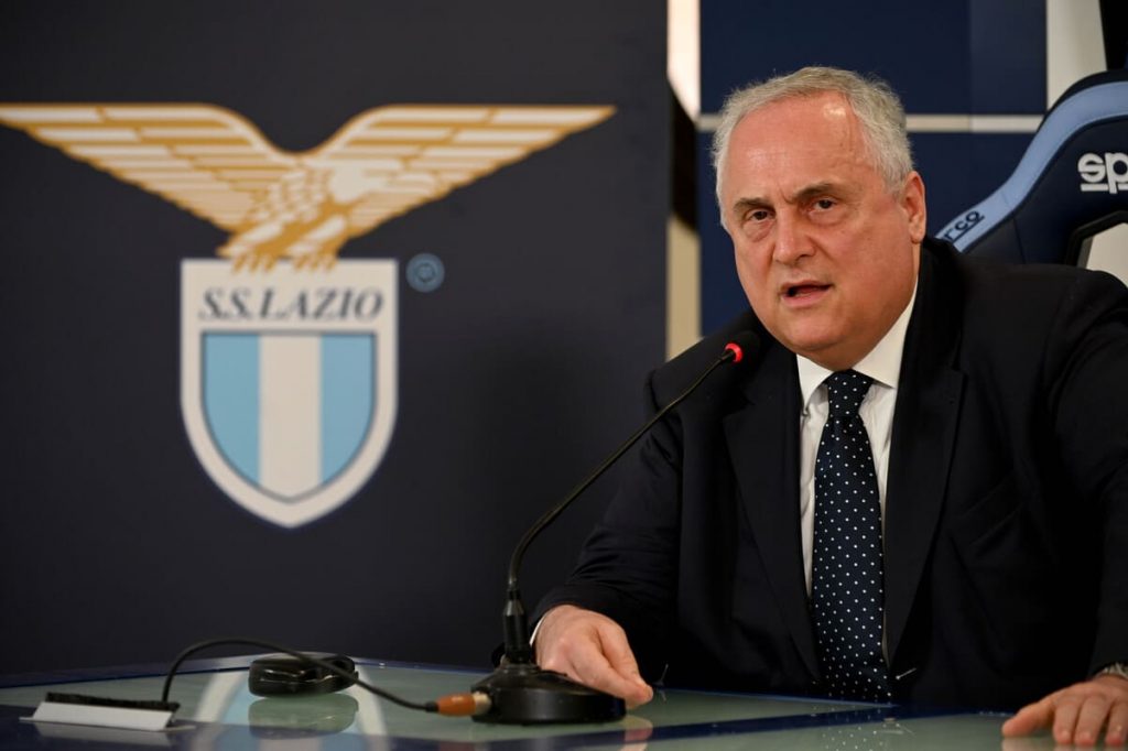 Lazio, le strategie di mercato: le parole di Lotito