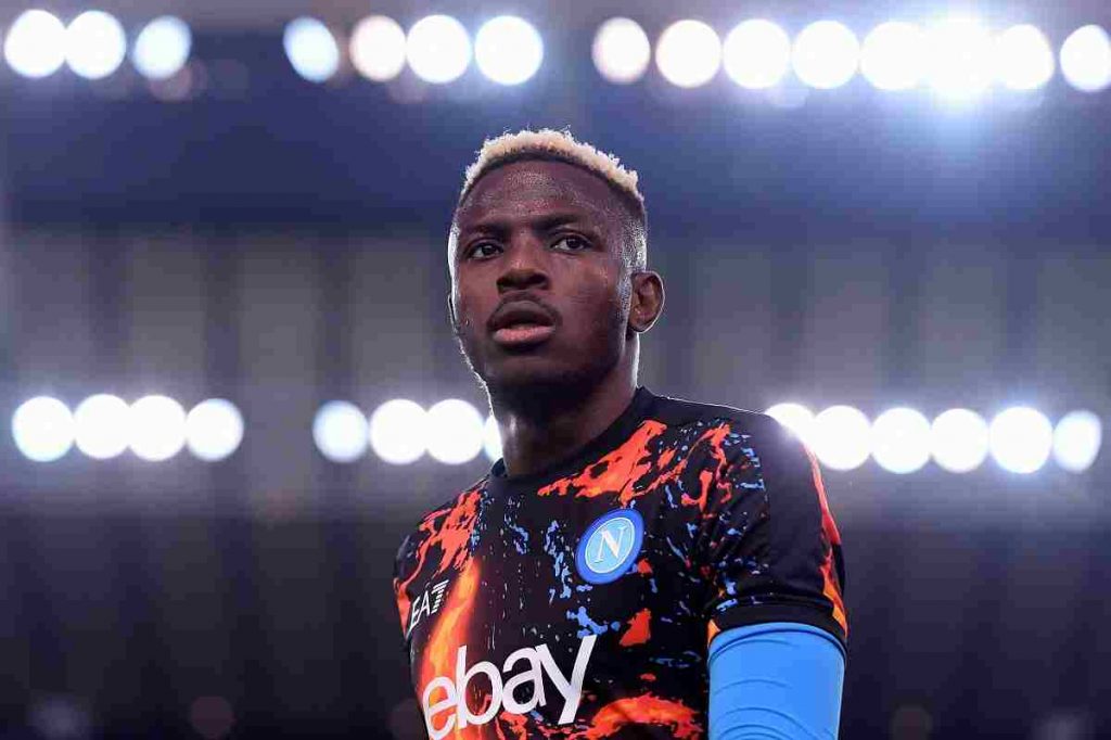 Mercato Napoli, è “stallo” su Osimhen. Nessuna offerta in arrivo