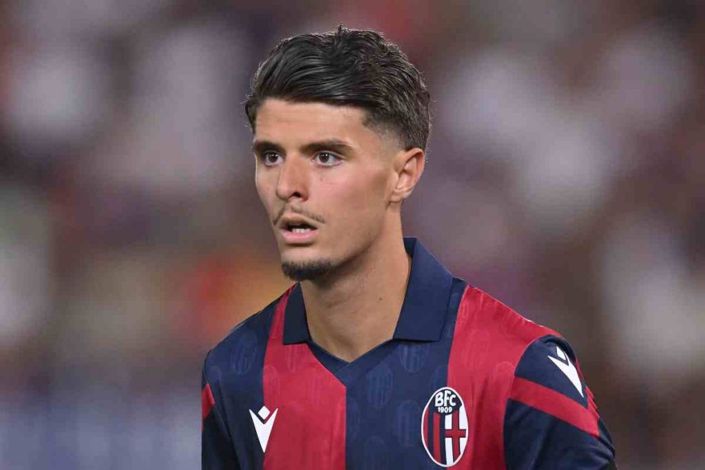 Bologna, infortunio per El Azzouzi: i tempi di recupero