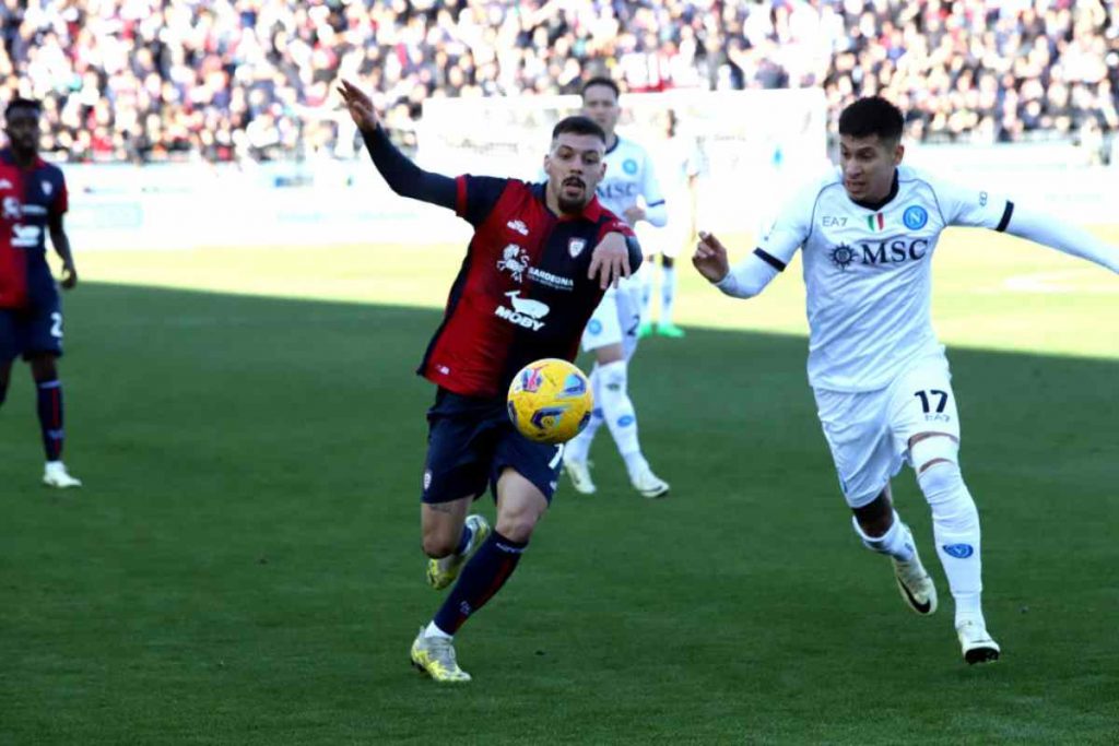 Mercato Napoli, è sfida tra Parma e Cagliari per Gaetano: i dettagli