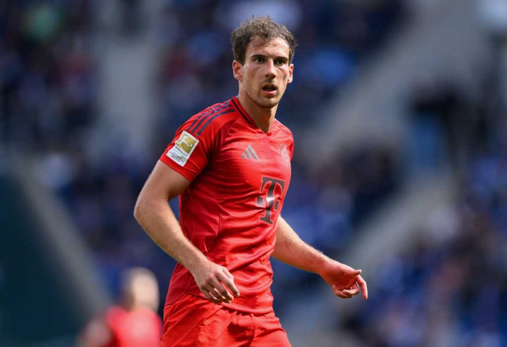 Mercato Napoli, occasione Goretzka: cosa filtra sul tedesco