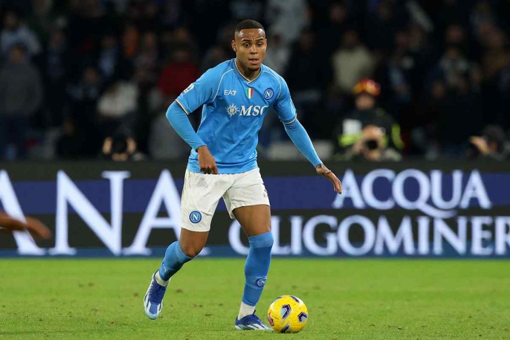 Mercato Napoli, Natan in vetrina: l’Empoli fiuta l’affare
