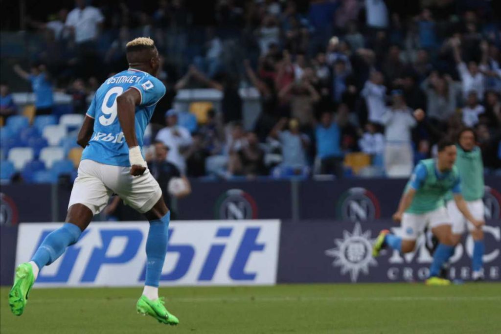 Mercato Napoli, nodo Osimhen: il Chelsea preme
