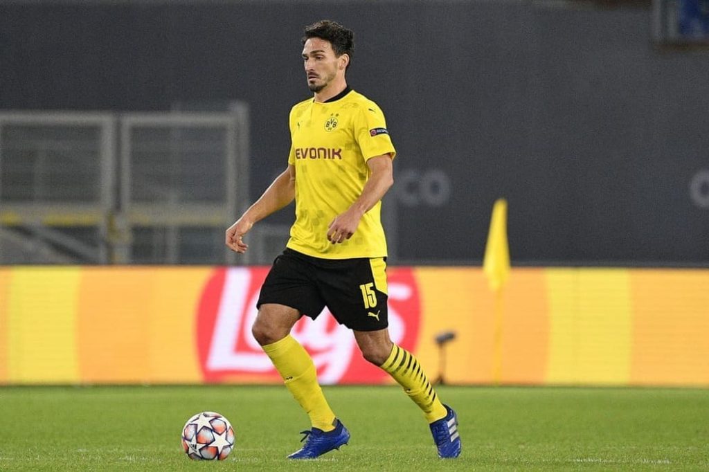 Roma, Hummels è un nuovo giocatore giallorosso: i dettagli