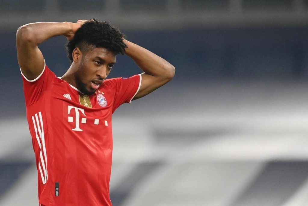 Calcio estero, Kingsley Coman non è sul mercato: la conferma del club