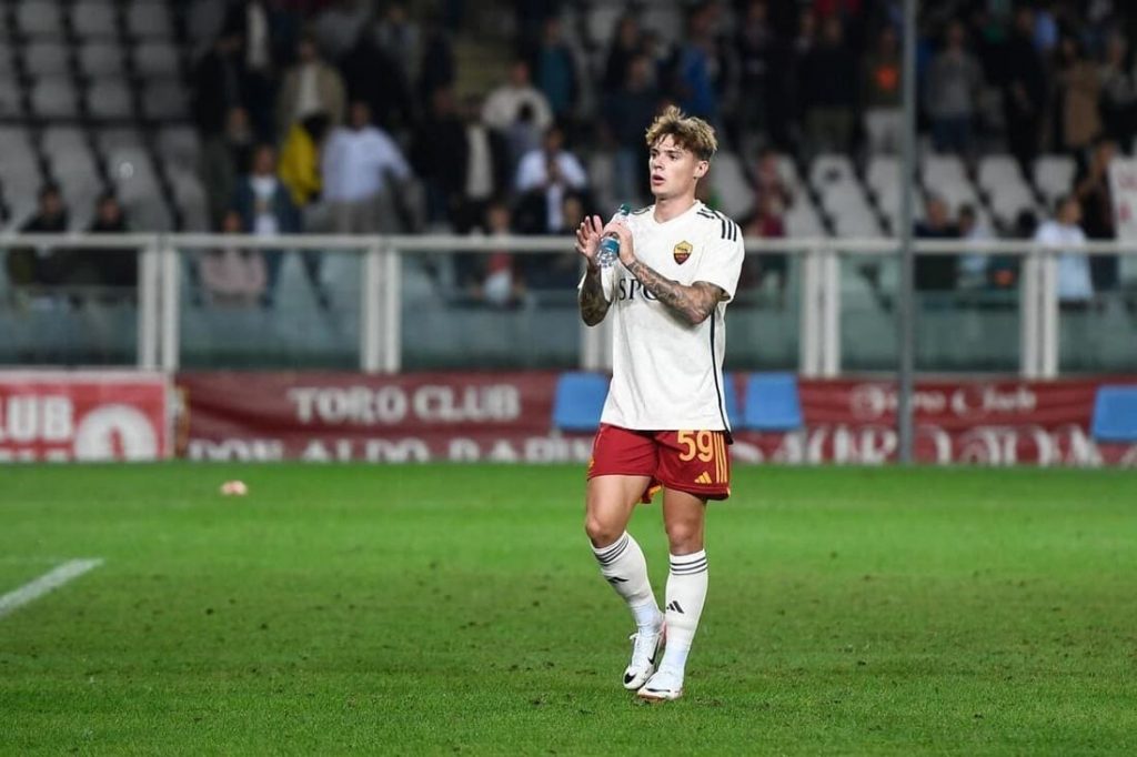 Roma, Zalewski si allena con la squadra: occhio al rinnovo