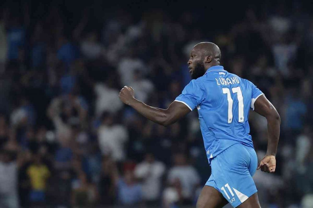 Napoli, Lukaku fa subito felice Conte: Big Rom decisivo col Parma