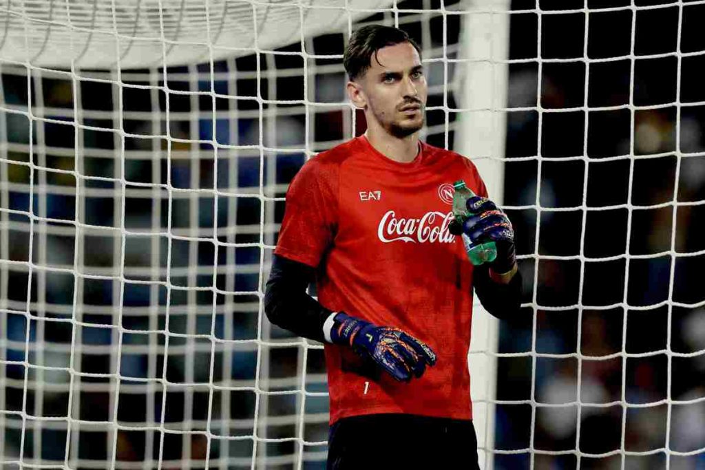 Napoli, rinnovo Meret: cosa filtra sul portiere