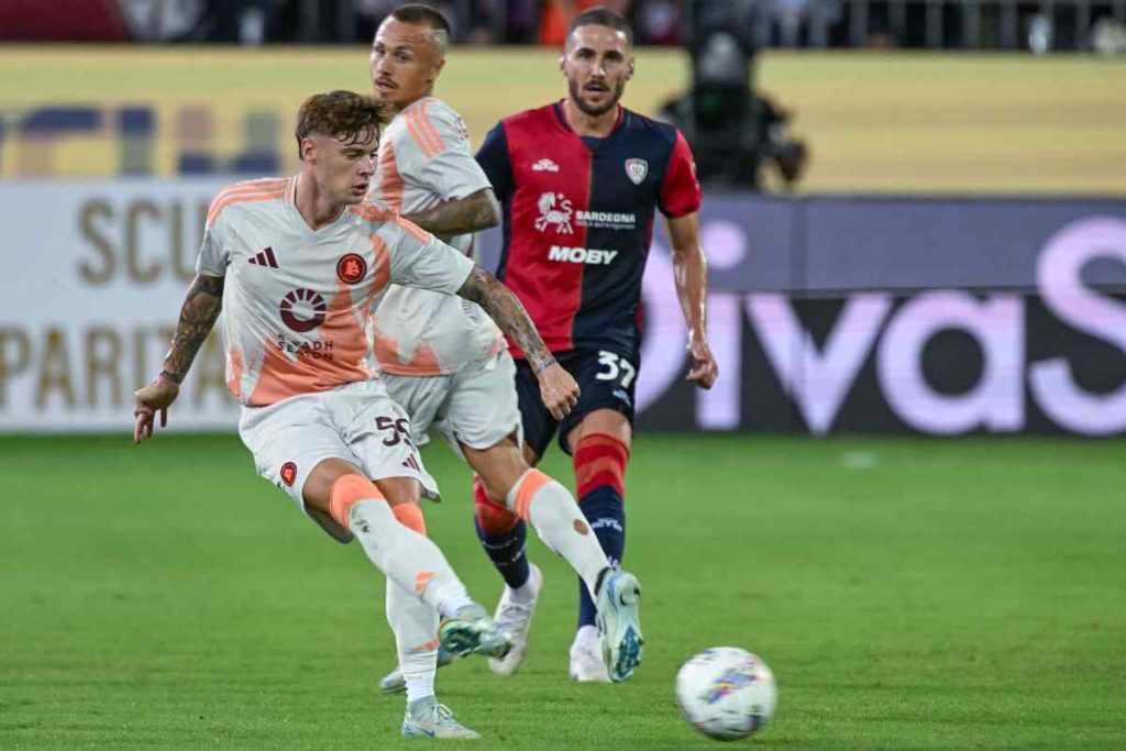 Roma, riecco Zalewski: il polacco reintegrato da Juric