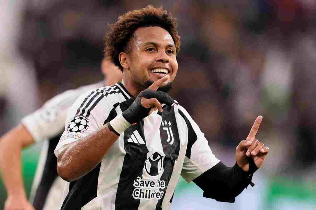 Juventus, McKennie resta in dubbio per la Lazio