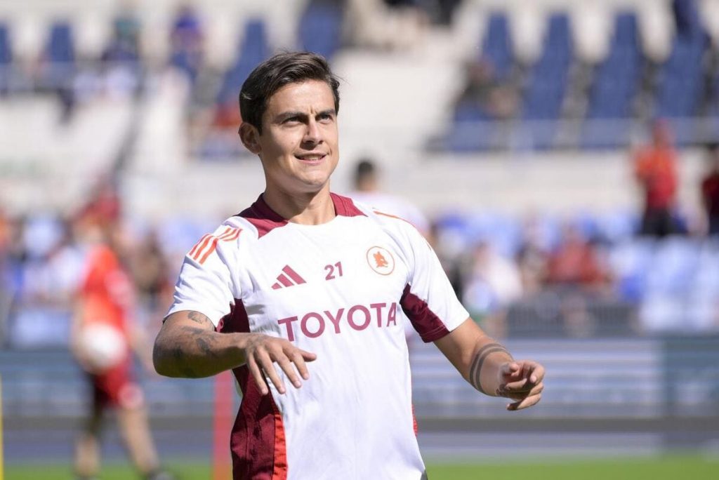 Roma, il forfait di Dybala è un fattore: Juric spera nel recupero dopo la sosta nazionali