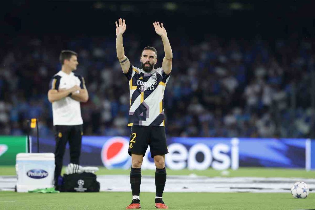 Calcio estero, intervento riuscito per Carvajal: il comunicato del Real Madrid