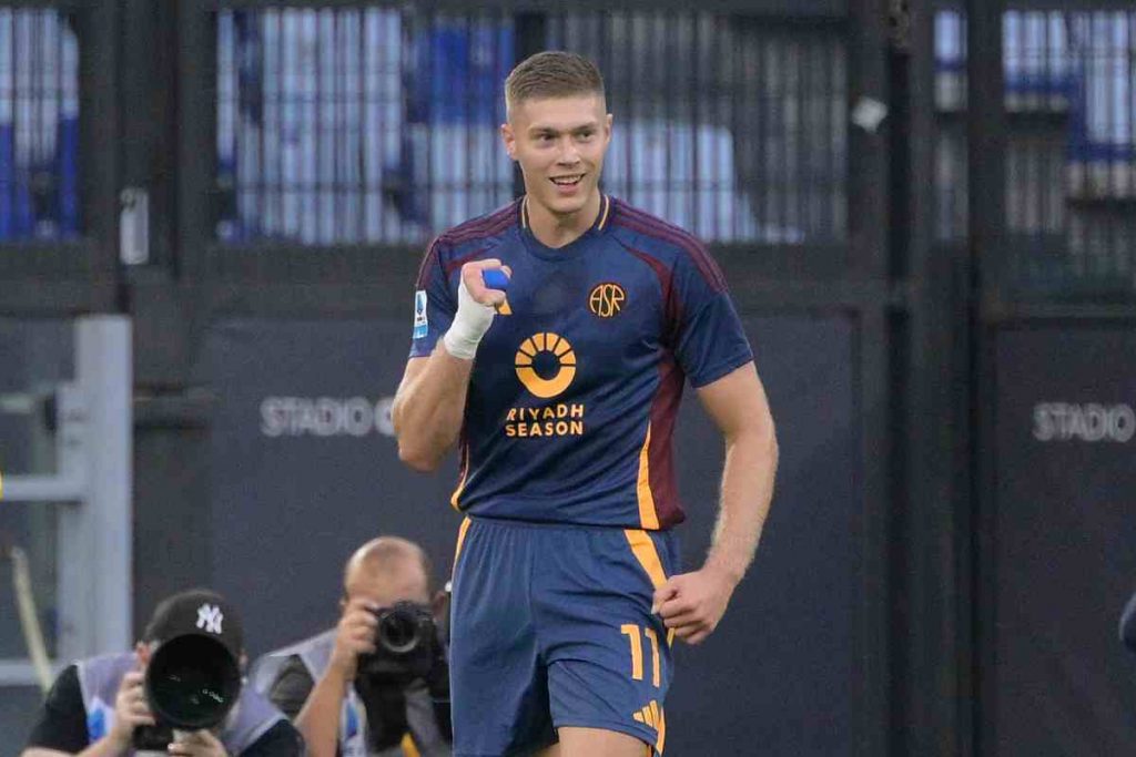 Europa League, le formazioni ufficiali di Elfsborg-Roma: Dovbyk in panchina
