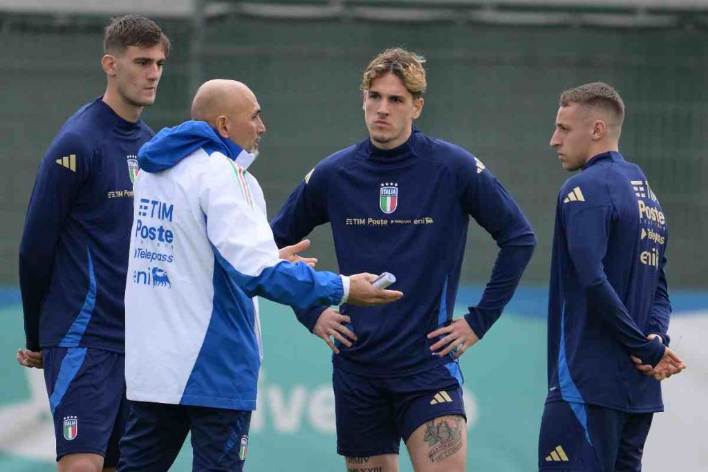 Nazionale, Spalletti convoca Zaniolo al posto dello squalificato Pellegrini: le ultime