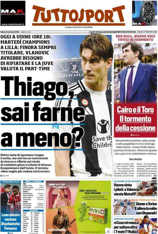 prima pagina