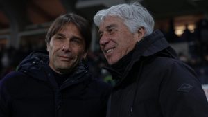 Antonio Conte e Gian Piero Gasperini