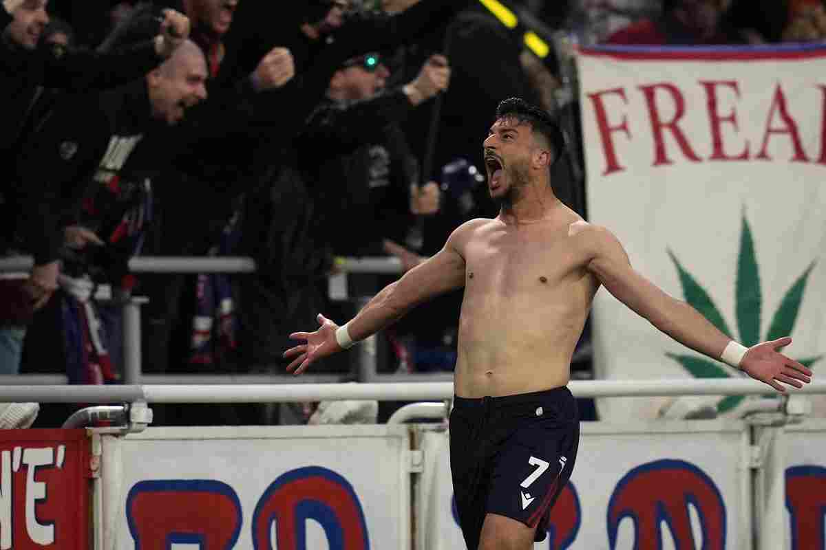 Bologna-Inter 1-0, Orsolini punisce i nerazzurri al Dall’Ara