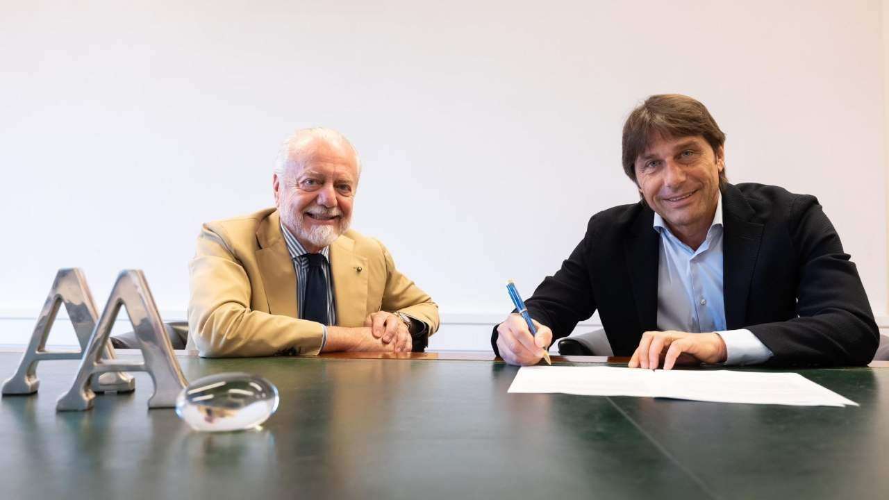 De Laurentiis e Conte