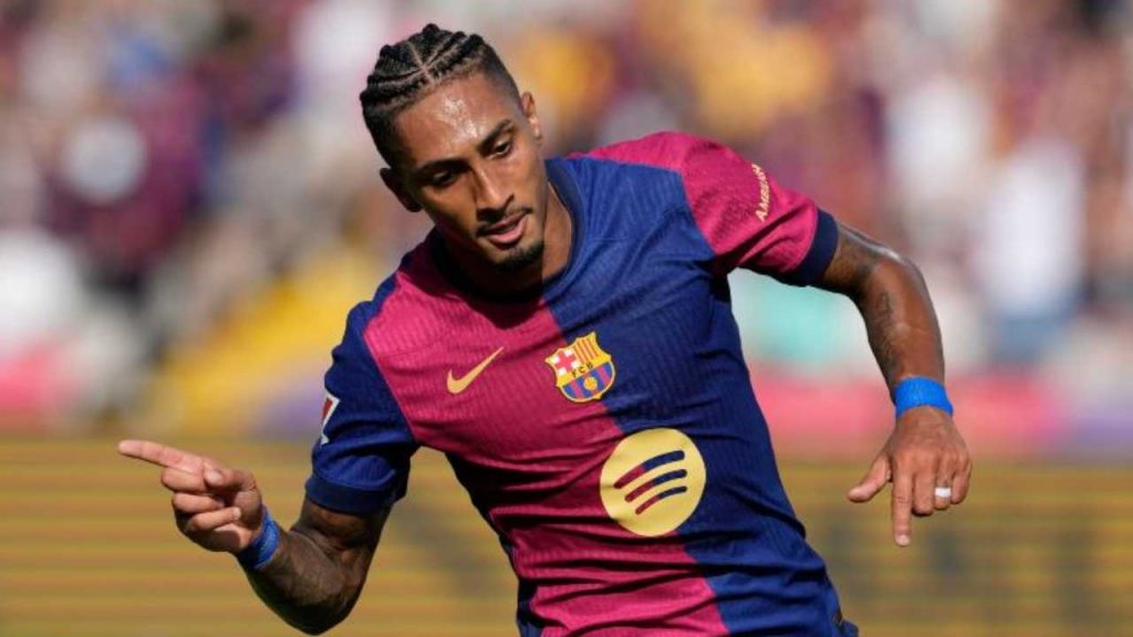 Raphinha-Barcellona, mai così distanti | L’offerta dalla Serie A è di quelle importanti: lo vedremo in Italia