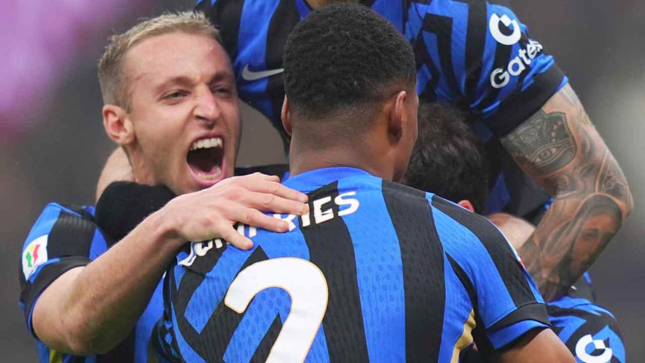 Esultanza Inter