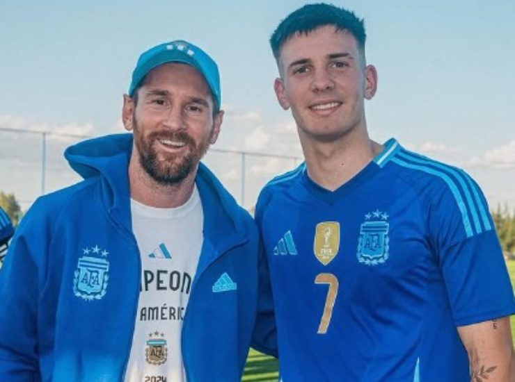 Messi e Mastantuono