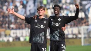 Nico Paz e Assane Diao
